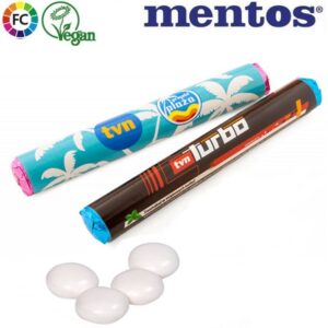Mentos rollen bedrukt