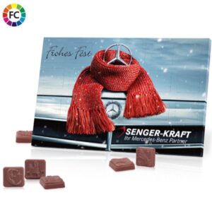 Chocolade adventkalender classic
