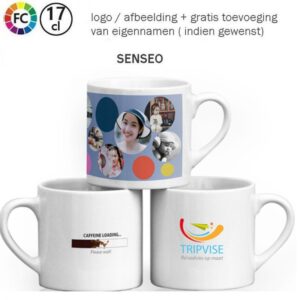 Mokken Fullcolour Senseo Marije