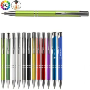 Metalen pen Alicante Ebony Satin
