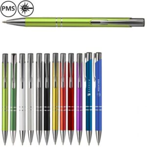 Metalen pen Alicante Ebony Satin