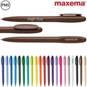 maxema bay matt balpennen bedrukken met logo