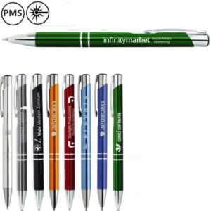 Metalen pen Alicante Ebony Glans