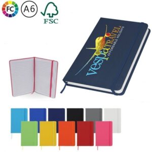 Notitieboekjes fullcolor opdruk Leon A6