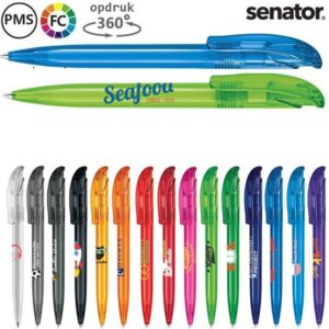 Senator pennen Challenger Clear transparant