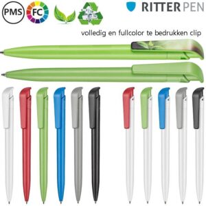 ecologische pennen bedrukken duurzame bedrukte pennen PLA-nt
