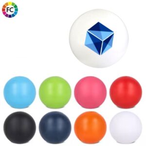 Anti stress ballen fullcolor bedrukt
