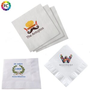 Tissue servetten bedrukken