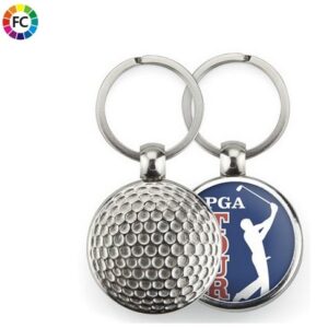 Sleutelhangers Golfbal