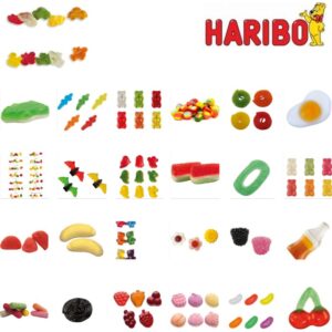 Zakjes Haribo bedrukken smaken overzicht