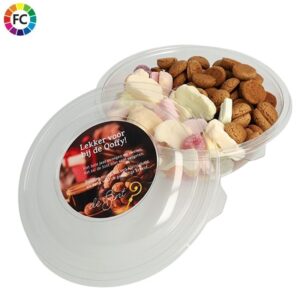 Pakjesavond uitdeelbak kruidnoten strooigoed 1000 ml