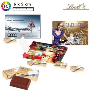 Mini Chocolade adventskalender Lindt