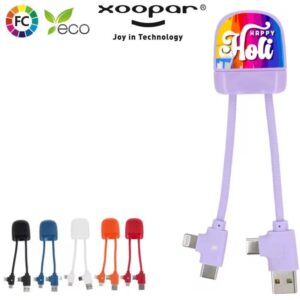 Xoopar ICE B multi oplaadkabel