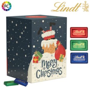 Chocolade adventskalender LINDT toren