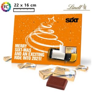 Chocolade adventskalender Lindt Select