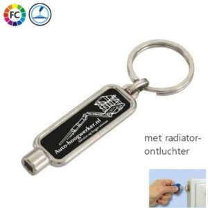 Sleutelhangers radiator-ontluchter Katula