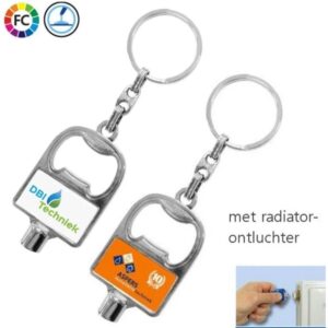 Sleutelhangers flesopener radiator-ontluchter Kasam