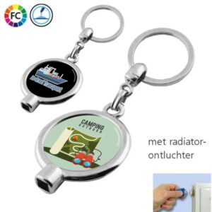 Sleutelhangers radiator-ontluchter Raus