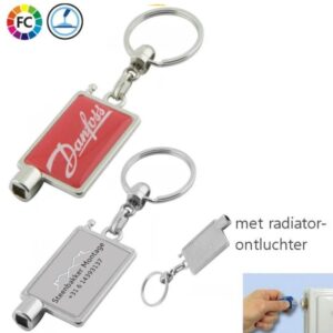Sleutelhangers radiator-ontluchter Ruvaty