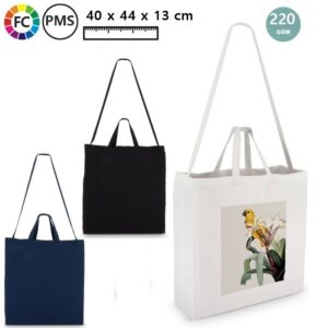 Katoenen tote shoppertas Toledo