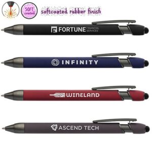Stylus softcoated Malia Gunmetal