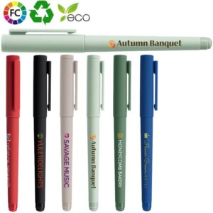 GEL pennen gerecycled plastic Aeres