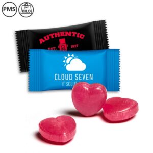 Hartzuurtjes in flowpack prijs per kilo