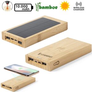 Solar charger powerbank Riud