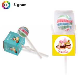 Lolly in box Cuby