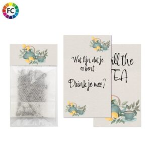 Theezakjes bedrukken One Earl Grey