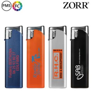 Zorr Slider Piezo Metallic aansteker