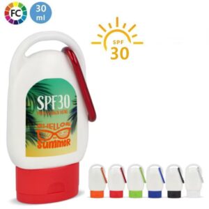 Tube zonnebrandcreme Protecta Fullcolor